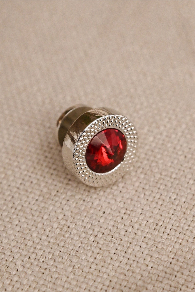 Butang Casablanca - Ruby