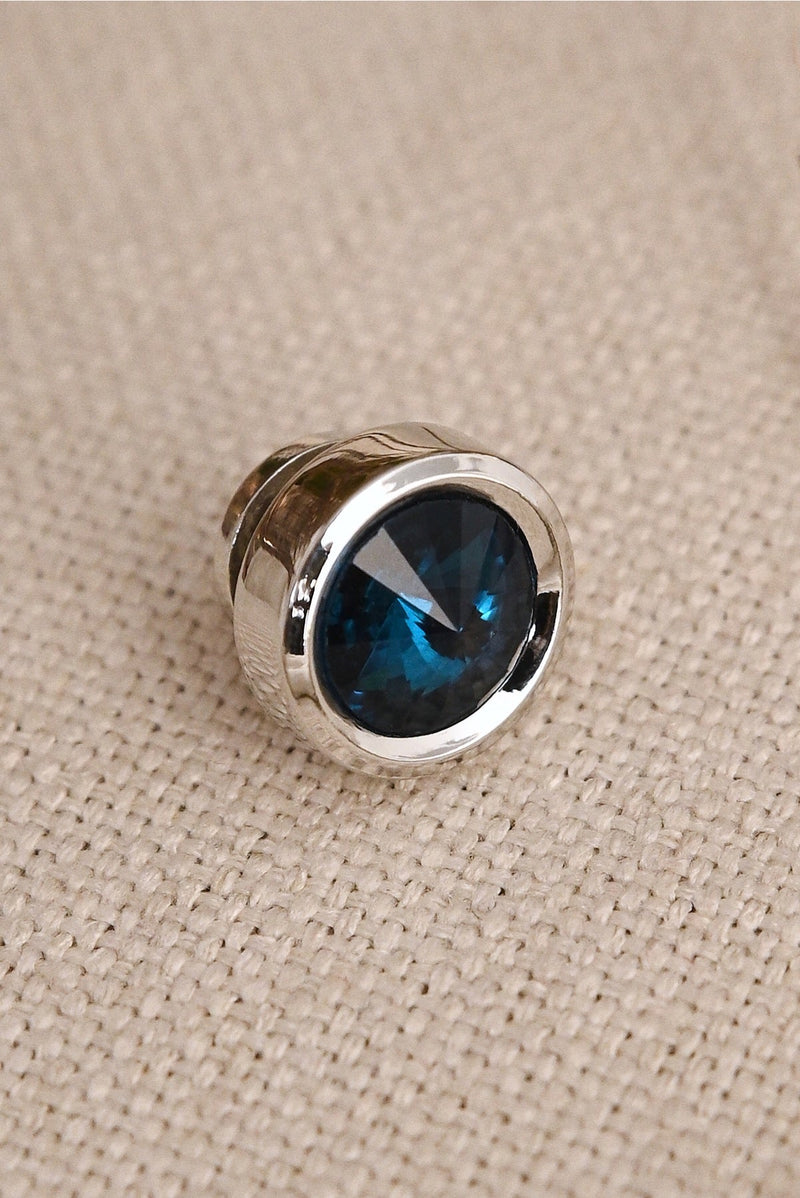 Butang Andalusia - Aquamarine