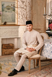 Baju Melayu Luxury Bespoke Fit - Safari