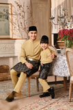 Baju Melayu Luxury Bespoke Fit - Fall Leaf