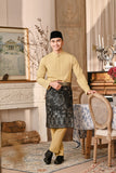 Baju Melayu Luxury Bespoke Fit - Fall Leaf