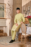Baju Melayu Luxury Bespoke Fit - Bog Green