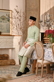 Baju Melayu Luxury Bespoke Fit - Baby Mint