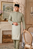 Baju Melayu Luxury Bespoke Fit - Desert Sage