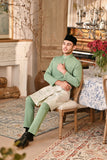 Baju Melayu Luxury Bespoke Fit - Mint