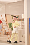 Baju Melayu Kids Couture Bespoke Fit - Tender Yellow