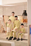 Baju Melayu Kids Teluk Belanga Deluxe Smart Fit - Oasis