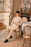 Baju Melayu Luxury Bespoke Fit - Shifting Sand