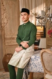 Baju Melayu Luxury Bespoke Fit - Bayou Green