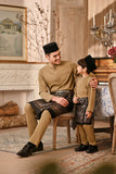 Baju Melayu Luxury Bespoke Fit - Wool Tweed